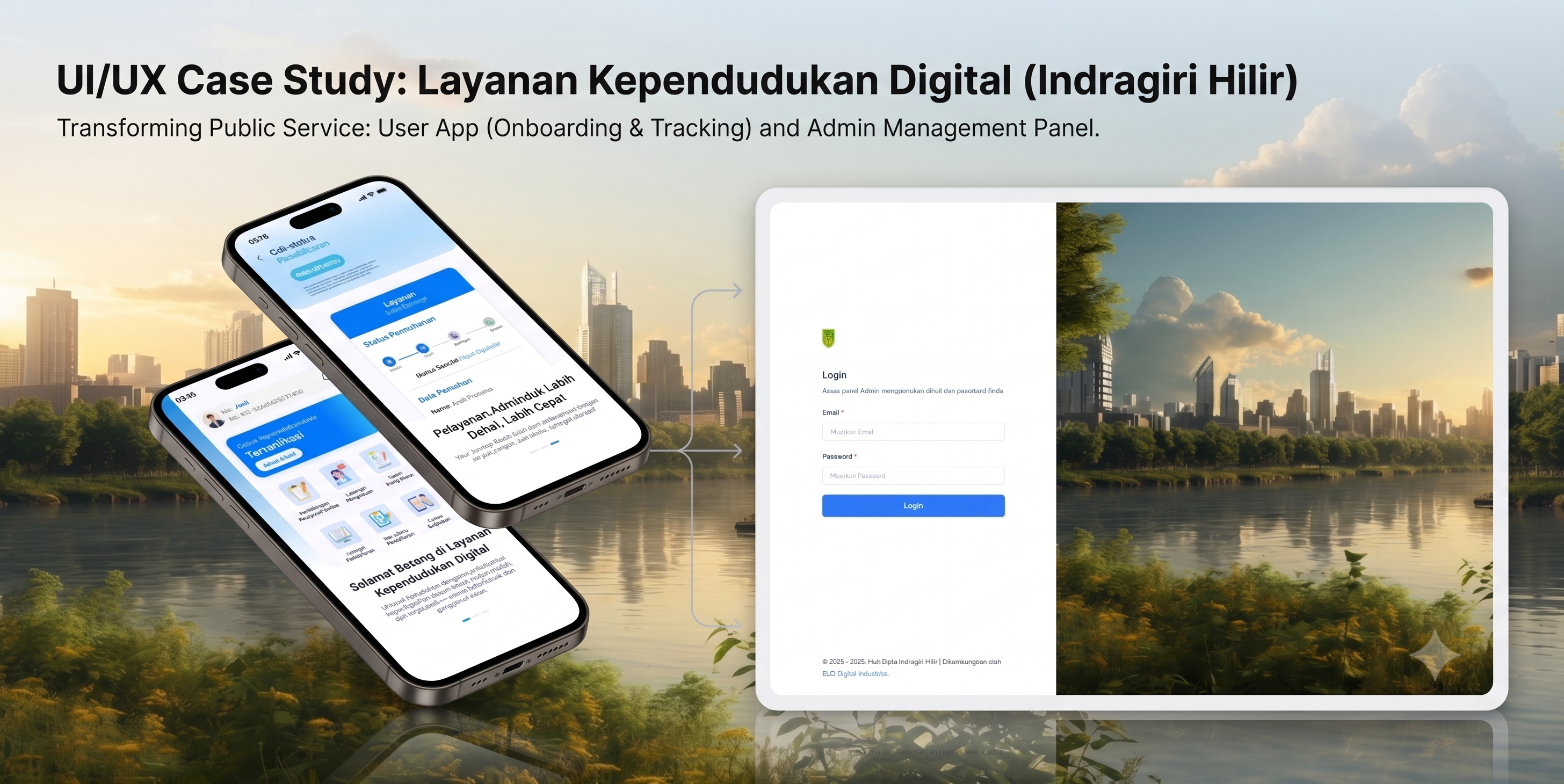 ADINDA – Sistem Layanan Kependudukan Digital Multi-Platform Disdukcapil Inhil - gambar 1