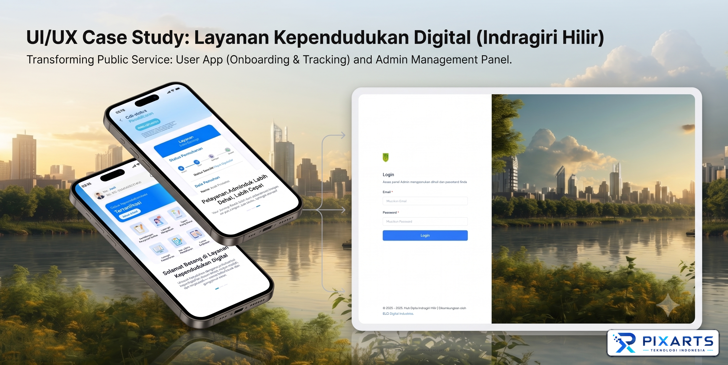 ADINDA – Sistem Layanan Administrasi Kependudukan Digital Multi-Platform