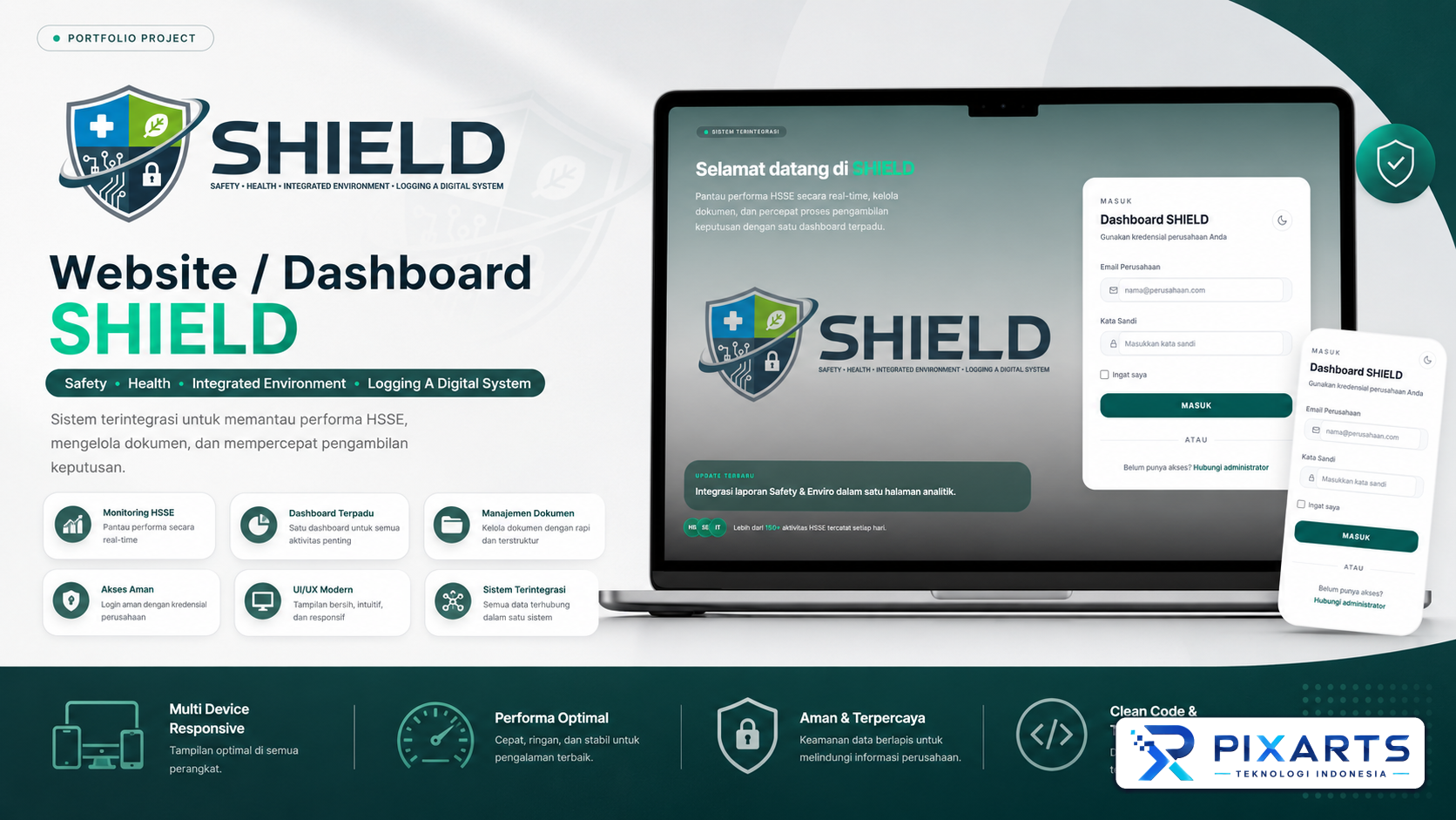 SHIELD – Integrated HSSE Monitoring & Document Management System